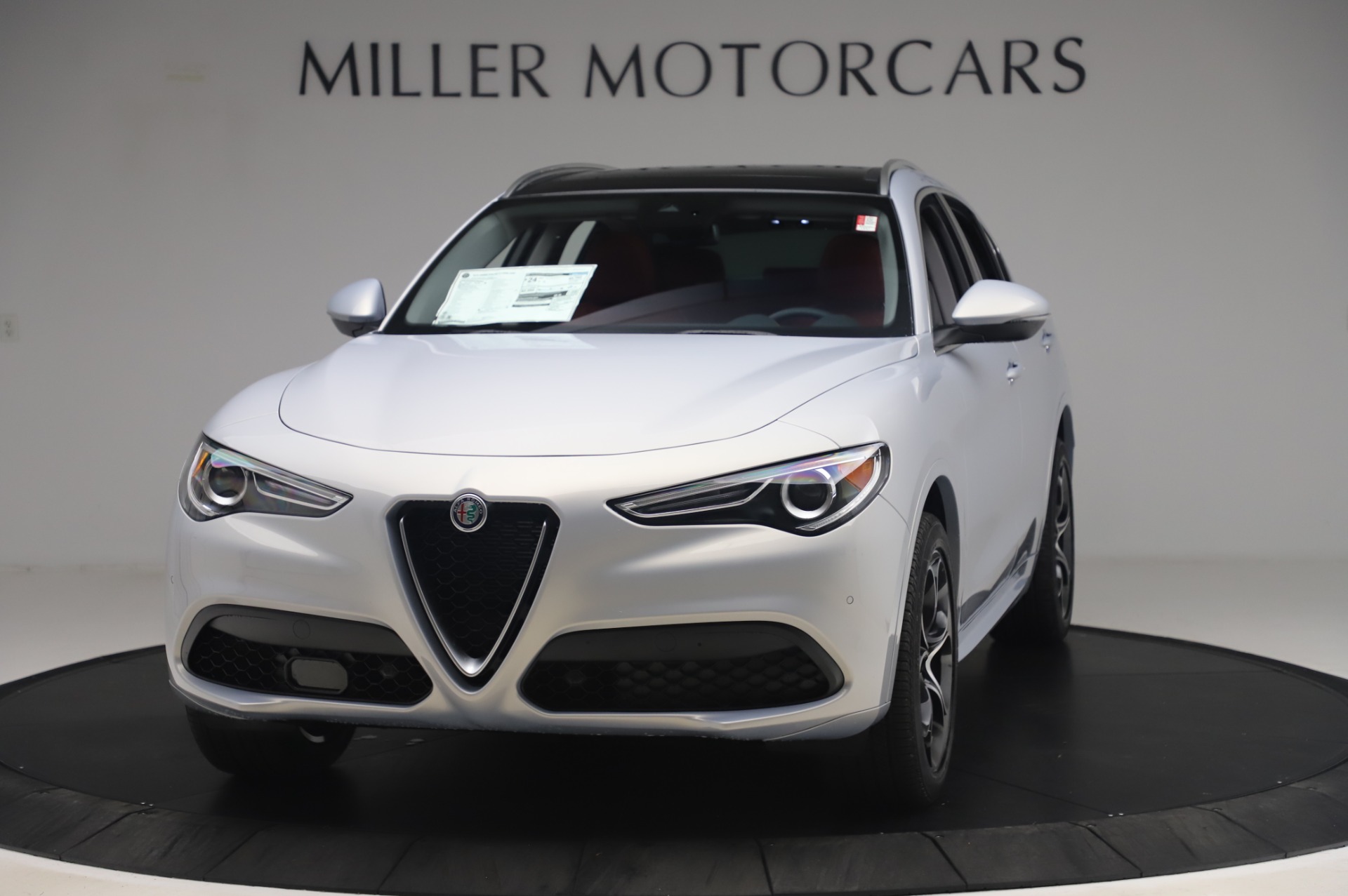 New 2020 Alfa Romeo Stelvio Ti Lusso Q4 for sale Sold at Rolls-Royce Motor Cars Greenwich in Greenwich CT 06830 1