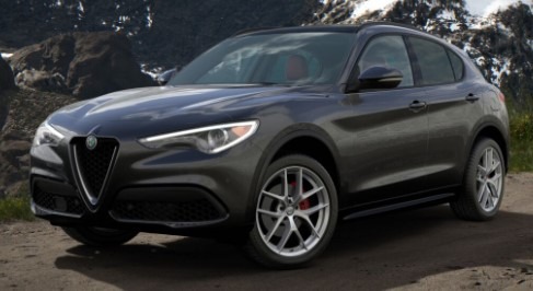 New 2020 Alfa Romeo Stelvio Ti Sport Q4 for sale Sold at Rolls-Royce Motor Cars Greenwich in Greenwich CT 06830 1