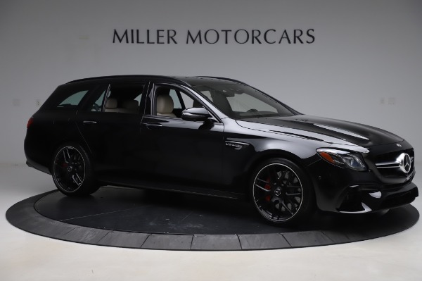 Used 2019 Mercedes-Benz E-Class AMG E 63 S for sale Sold at Rolls-Royce Motor Cars Greenwich in Greenwich CT 06830 10