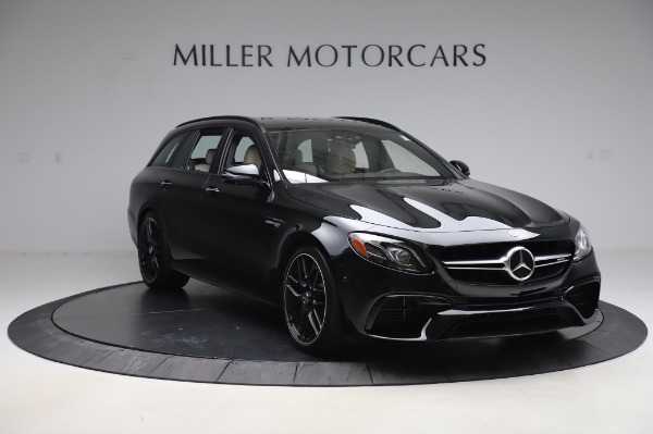 Used 2019 Mercedes-Benz E-Class AMG E 63 S for sale Sold at Rolls-Royce Motor Cars Greenwich in Greenwich CT 06830 11