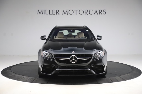 Used 2019 Mercedes-Benz E-Class AMG E 63 S for sale Sold at Rolls-Royce Motor Cars Greenwich in Greenwich CT 06830 12