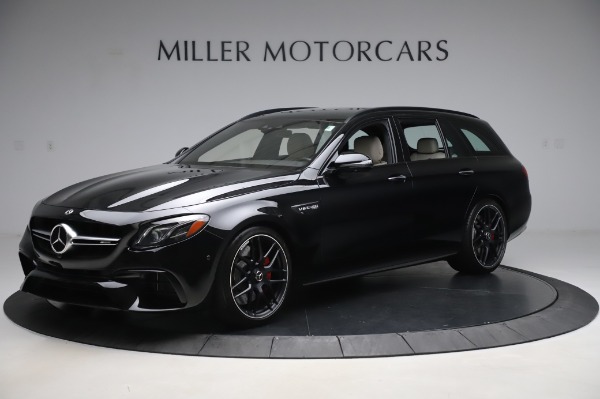 Used 2019 Mercedes-Benz E-Class AMG E 63 S for sale Sold at Rolls-Royce Motor Cars Greenwich in Greenwich CT 06830 2