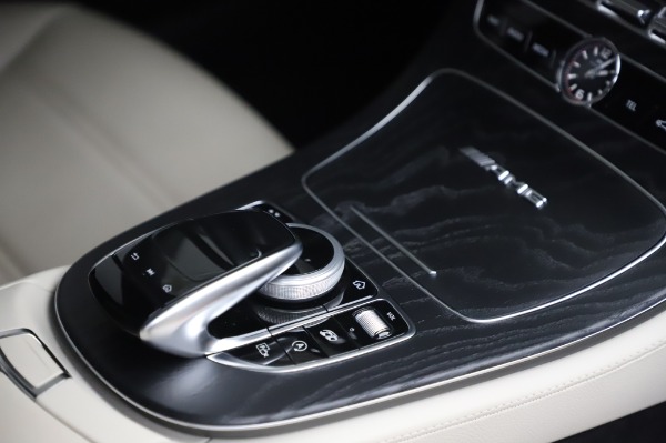 Used 2019 Mercedes-Benz E-Class AMG E 63 S for sale Sold at Rolls-Royce Motor Cars Greenwich in Greenwich CT 06830 22