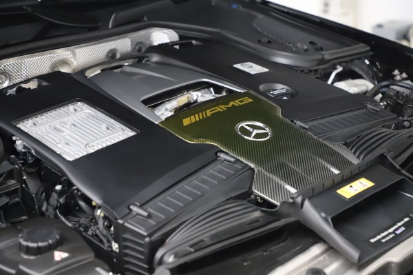 Used 2019 Mercedes-Benz E-Class AMG E 63 S for sale Sold at Rolls-Royce Motor Cars Greenwich in Greenwich CT 06830 24