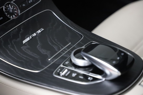 Used 2019 Mercedes-Benz E-Class AMG E 63 S for sale Sold at Rolls-Royce Motor Cars Greenwich in Greenwich CT 06830 27