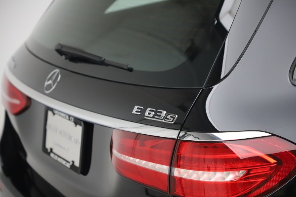 Used 2019 Mercedes-Benz E-Class AMG E 63 S for sale Sold at Rolls-Royce Motor Cars Greenwich in Greenwich CT 06830 28