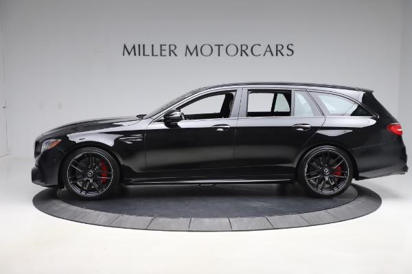 Used 2019 Mercedes-Benz E-Class AMG E 63 S for sale Sold at Rolls-Royce Motor Cars Greenwich in Greenwich CT 06830 3