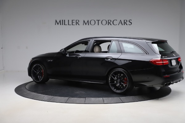 Used 2019 Mercedes-Benz E-Class AMG E 63 S for sale Sold at Rolls-Royce Motor Cars Greenwich in Greenwich CT 06830 4
