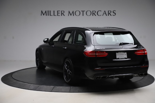 Used 2019 Mercedes-Benz E-Class AMG E 63 S for sale Sold at Rolls-Royce Motor Cars Greenwich in Greenwich CT 06830 5
