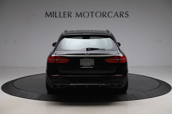 Used 2019 Mercedes-Benz E-Class AMG E 63 S for sale Sold at Rolls-Royce Motor Cars Greenwich in Greenwich CT 06830 6