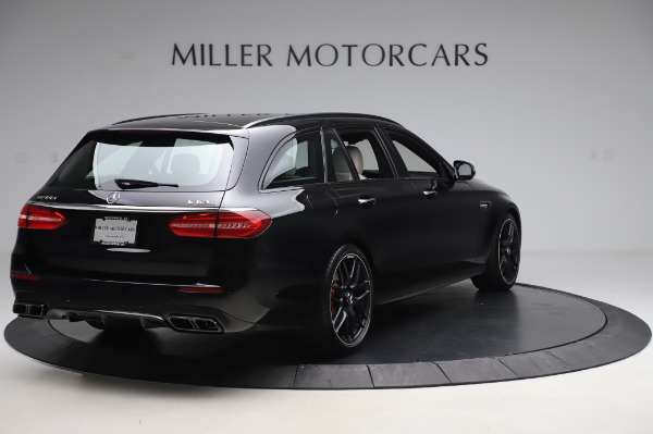 Used 2019 Mercedes-Benz E-Class AMG E 63 S for sale Sold at Rolls-Royce Motor Cars Greenwich in Greenwich CT 06830 7