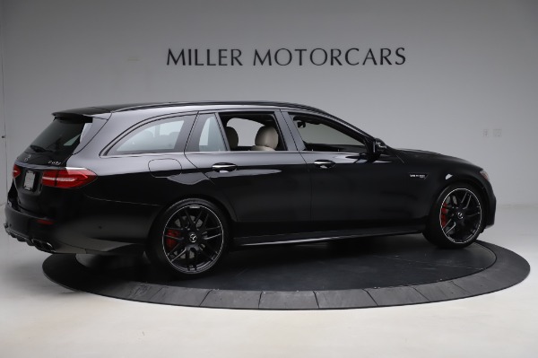Used 2019 Mercedes-Benz E-Class AMG E 63 S for sale Sold at Rolls-Royce Motor Cars Greenwich in Greenwich CT 06830 8