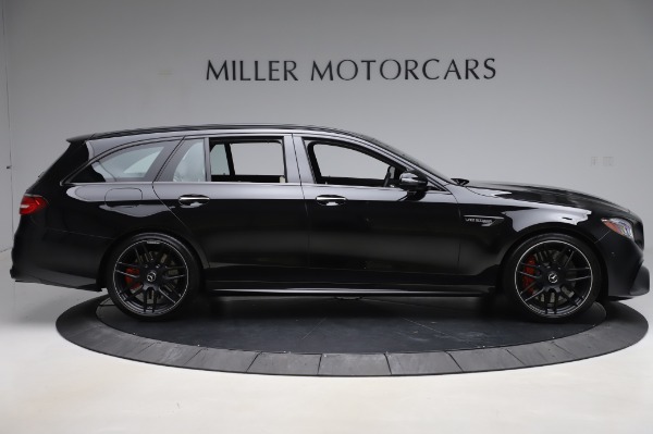 Used 2019 Mercedes-Benz E-Class AMG E 63 S for sale Sold at Rolls-Royce Motor Cars Greenwich in Greenwich CT 06830 9