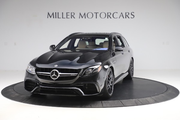 Used 2019 Mercedes-Benz E-Class AMG E 63 S for sale Sold at Rolls-Royce Motor Cars Greenwich in Greenwich CT 06830 1
