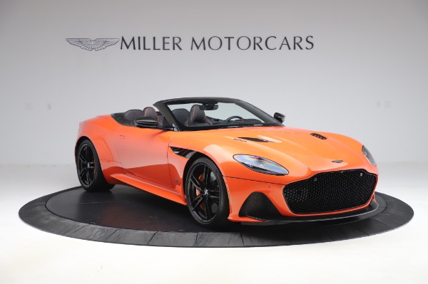 Used 2020 Aston Martin DBS Superleggera Volante for sale Sold at Rolls-Royce Motor Cars Greenwich in Greenwich CT 06830 10