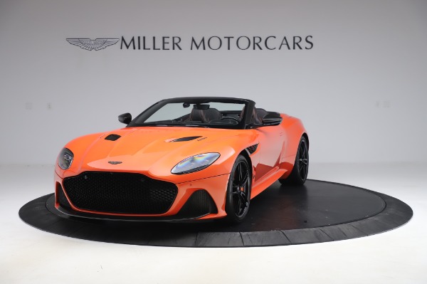 Used 2020 Aston Martin DBS Superleggera Volante for sale Sold at Rolls-Royce Motor Cars Greenwich in Greenwich CT 06830 12