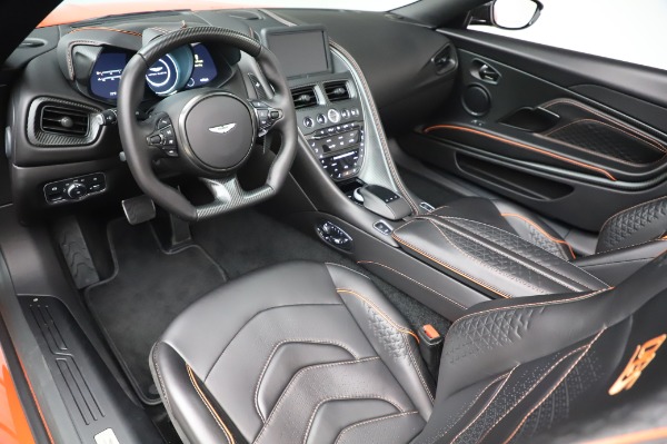 Used 2020 Aston Martin DBS Superleggera Volante for sale Sold at Rolls-Royce Motor Cars Greenwich in Greenwich CT 06830 13