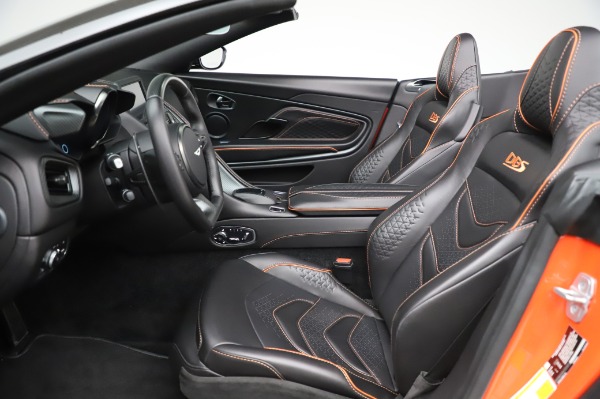 Used 2020 Aston Martin DBS Superleggera Volante for sale Sold at Rolls-Royce Motor Cars Greenwich in Greenwich CT 06830 14