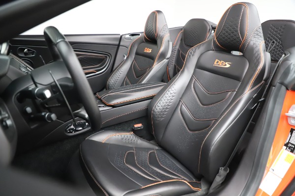 Used 2020 Aston Martin DBS Superleggera Volante for sale Sold at Rolls-Royce Motor Cars Greenwich in Greenwich CT 06830 15