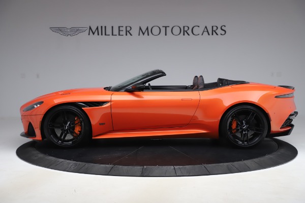 Used 2020 Aston Martin DBS Superleggera Volante for sale Sold at Rolls-Royce Motor Cars Greenwich in Greenwich CT 06830 2