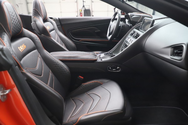 Used 2020 Aston Martin DBS Superleggera Volante for sale Sold at Rolls-Royce Motor Cars Greenwich in Greenwich CT 06830 24