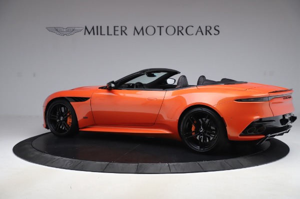 Used 2020 Aston Martin DBS Superleggera Volante for sale Sold at Rolls-Royce Motor Cars Greenwich in Greenwich CT 06830 3