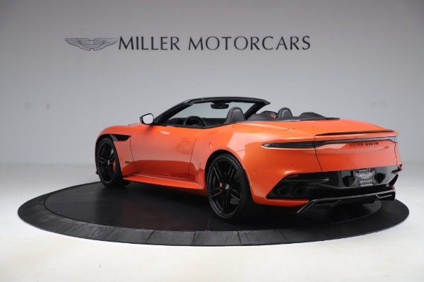 Used 2020 Aston Martin DBS Superleggera Volante for sale Sold at Rolls-Royce Motor Cars Greenwich in Greenwich CT 06830 4