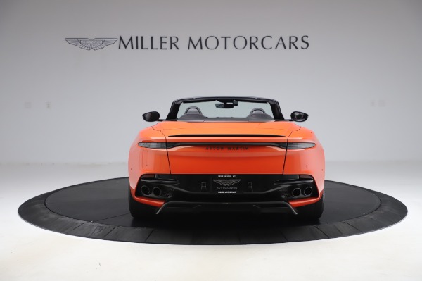 Used 2020 Aston Martin DBS Superleggera Volante for sale Sold at Rolls-Royce Motor Cars Greenwich in Greenwich CT 06830 5