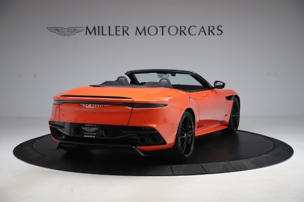 Used 2020 Aston Martin DBS Superleggera Volante for sale Sold at Rolls-Royce Motor Cars Greenwich in Greenwich CT 06830 6