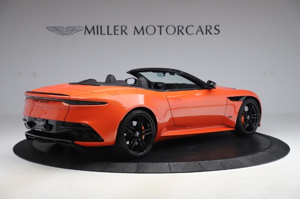 Used 2020 Aston Martin DBS Superleggera Volante for sale Sold at Rolls-Royce Motor Cars Greenwich in Greenwich CT 06830 7