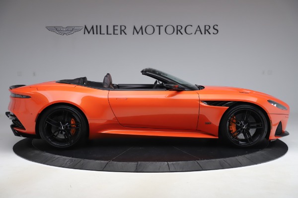 Used 2020 Aston Martin DBS Superleggera Volante for sale Sold at Rolls-Royce Motor Cars Greenwich in Greenwich CT 06830 8