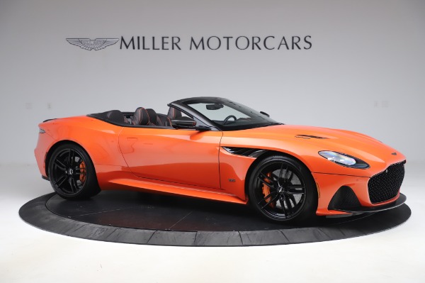 Used 2020 Aston Martin DBS Superleggera Volante for sale Sold at Rolls-Royce Motor Cars Greenwich in Greenwich CT 06830 9