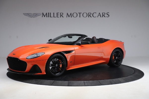 Used 2020 Aston Martin DBS Superleggera Volante for sale Sold at Rolls-Royce Motor Cars Greenwich in Greenwich CT 06830 1