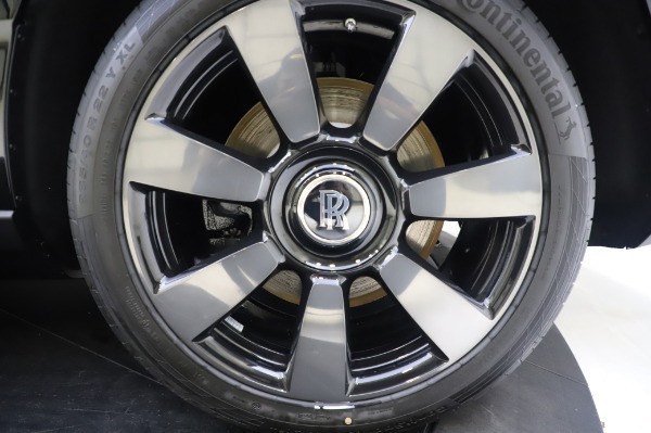Used 2021 Rolls-Royce Cullinan for sale Sold at Rolls-Royce Motor Cars Greenwich in Greenwich CT 06830 21