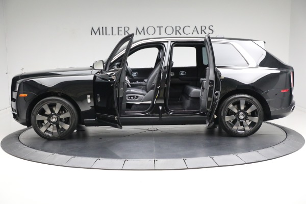 Used 2021 Rolls-Royce Cullinan for sale Sold at Rolls-Royce Motor Cars Greenwich in Greenwich CT 06830 22