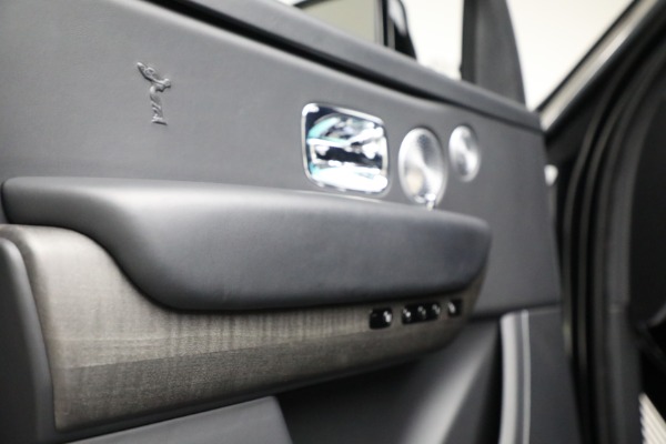 Used 2021 Rolls-Royce Cullinan for sale Sold at Rolls-Royce Motor Cars Greenwich in Greenwich CT 06830 24