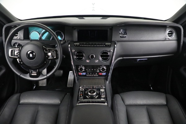 Used 2021 Rolls-Royce Cullinan for sale Sold at Rolls-Royce Motor Cars Greenwich in Greenwich CT 06830 25