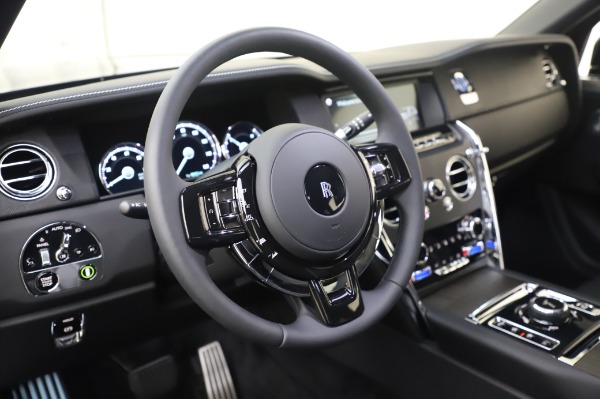 Used 2021 Rolls-Royce Cullinan for sale Sold at Rolls-Royce Motor Cars Greenwich in Greenwich CT 06830 26