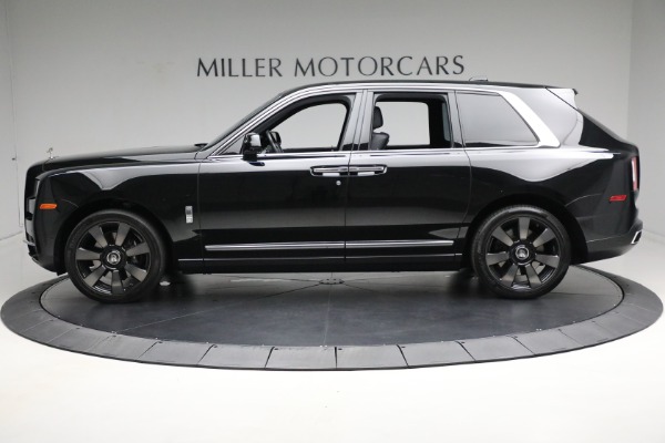 Used 2021 Rolls-Royce Cullinan for sale Sold at Rolls-Royce Motor Cars Greenwich in Greenwich CT 06830 3