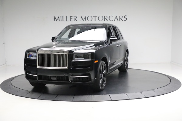 Used 2021 Rolls-Royce Cullinan for sale Sold at Rolls-Royce Motor Cars Greenwich in Greenwich CT 06830 5