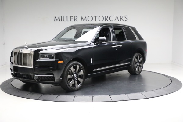 New 2021 Rolls-Royce Cullinan for sale Sold at Rolls-Royce Motor Cars Greenwich in Greenwich CT 06830 6