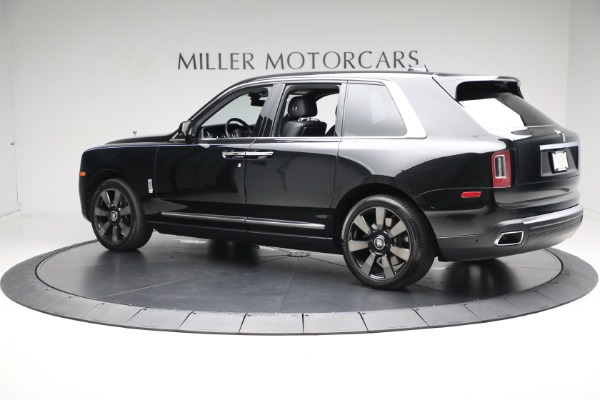 Used 2021 Rolls-Royce Cullinan for sale Sold at Rolls-Royce Motor Cars Greenwich in Greenwich CT 06830 8