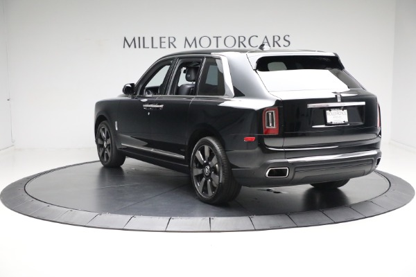 Used 2021 Rolls-Royce Cullinan for sale Sold at Rolls-Royce Motor Cars Greenwich in Greenwich CT 06830 9