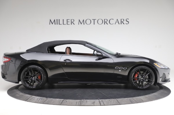 New 2019 Maserati GranTurismo Sport for sale Sold at Rolls-Royce Motor Cars Greenwich in Greenwich CT 06830 10