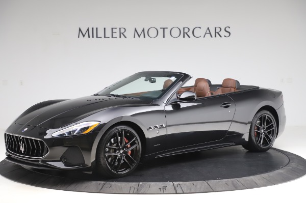 New 2019 Maserati GranTurismo Sport for sale Sold at Rolls-Royce Motor Cars Greenwich in Greenwich CT 06830 14