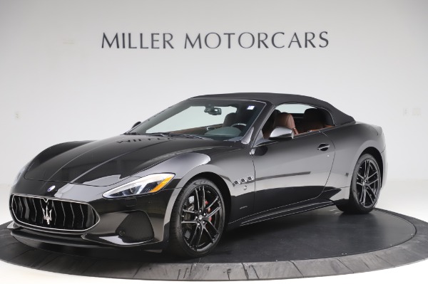 New 2019 Maserati GranTurismo Sport for sale Sold at Rolls-Royce Motor Cars Greenwich in Greenwich CT 06830 3