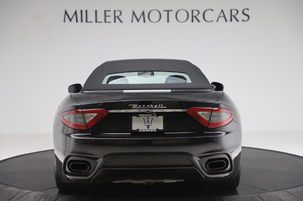 New 2019 Maserati GranTurismo Sport for sale Sold at Rolls-Royce Motor Cars Greenwich in Greenwich CT 06830 7