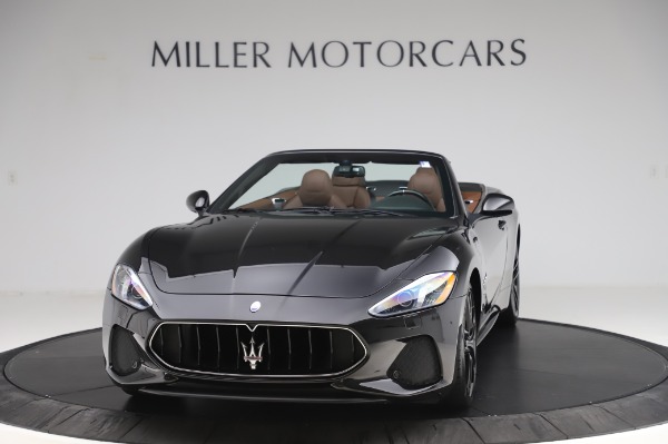 New 2019 Maserati GranTurismo Sport for sale Sold at Rolls-Royce Motor Cars Greenwich in Greenwich CT 06830 1