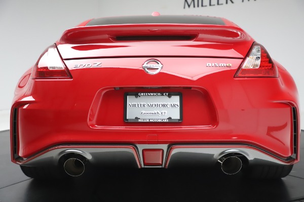 Used 2018 Nissan 370Z NISMO Tech for sale Sold at Rolls-Royce Motor Cars Greenwich in Greenwich CT 06830 13