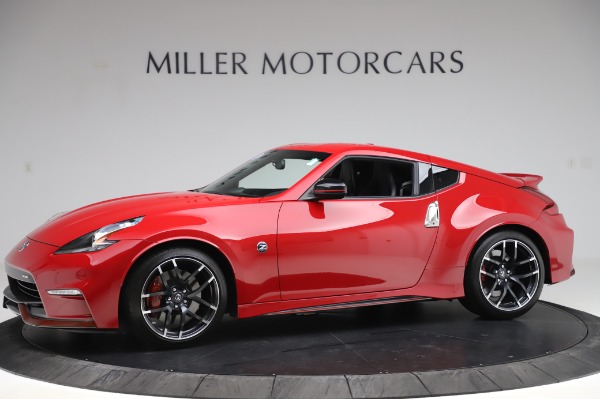 Used 2018 Nissan 370Z NISMO Tech for sale Sold at Rolls-Royce Motor Cars Greenwich in Greenwich CT 06830 2